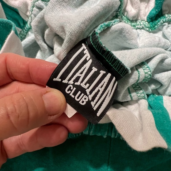 Vintage Italian club shorts size l - Picture 8 of 9